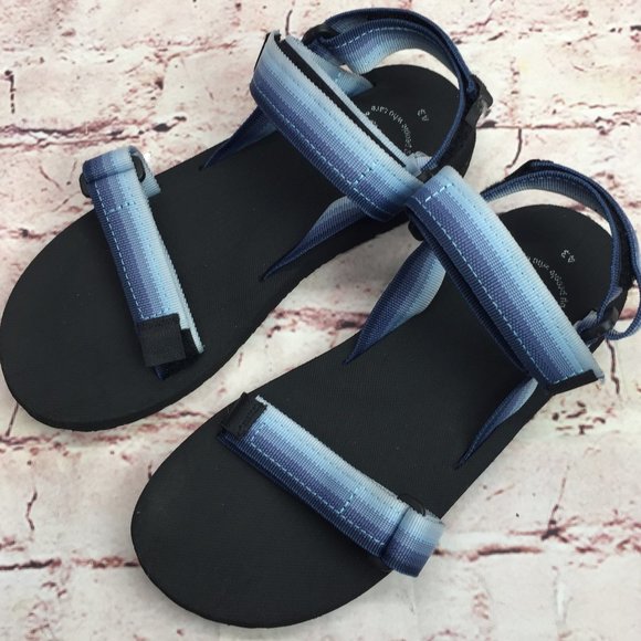 Men\'s Naot Source Hicking Sandals Size 9 Blue